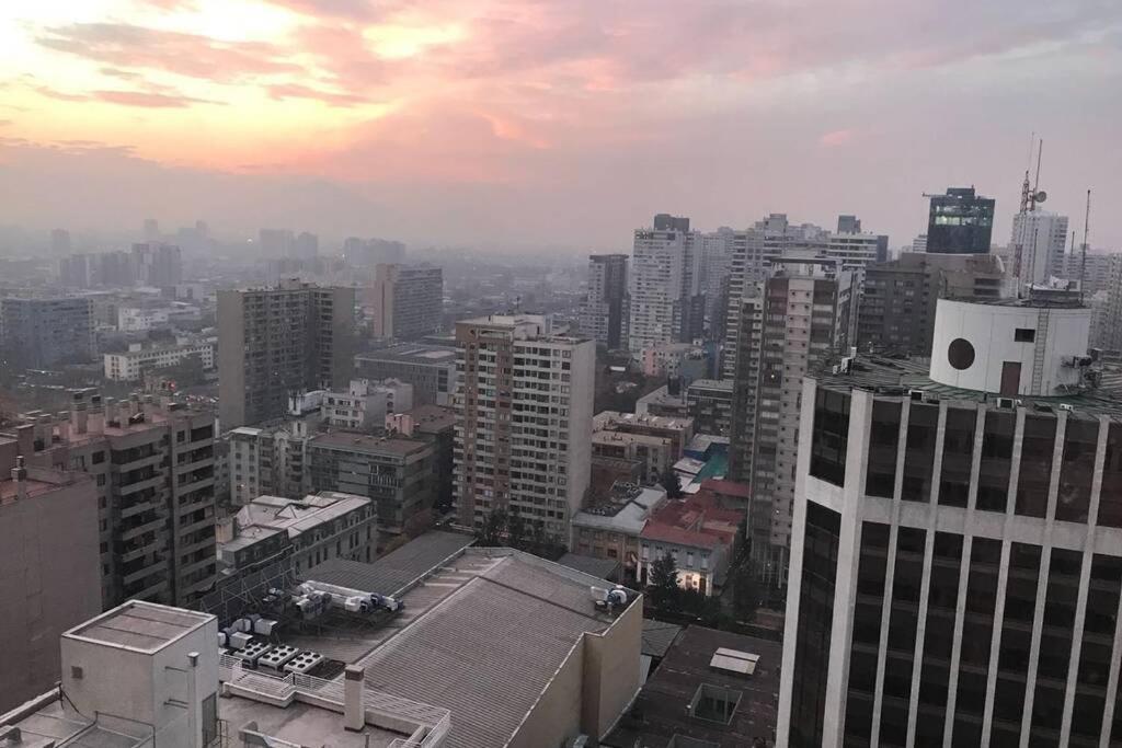 شقة Gran Santiago Apart المظهر الخارجي الصورة