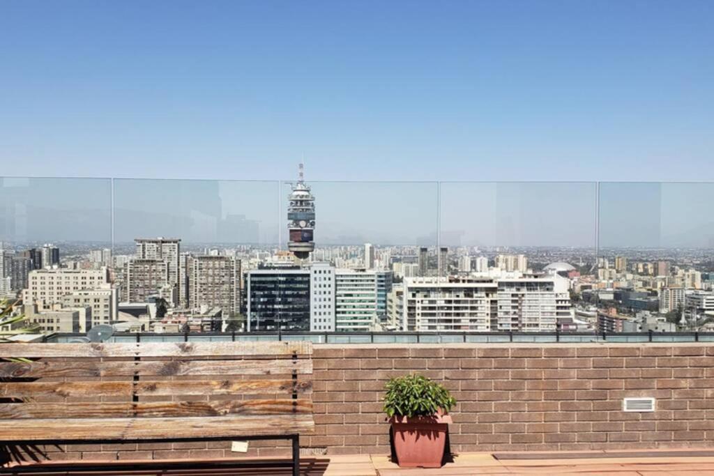 شقة Gran Santiago Apart المظهر الخارجي الصورة