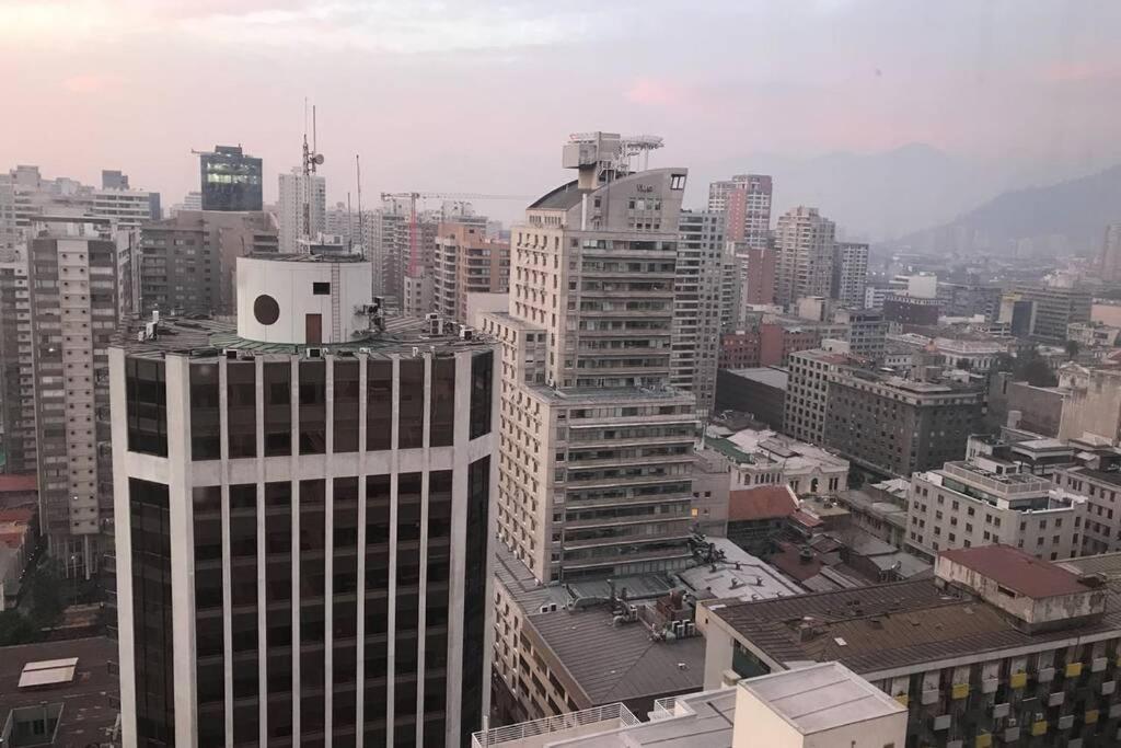 شقة Gran Santiago Apart المظهر الخارجي الصورة